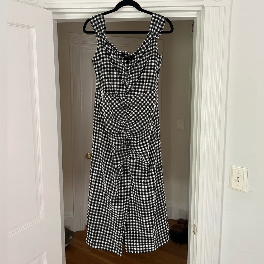 Rachel Comey Altro Gingham Midi Dress